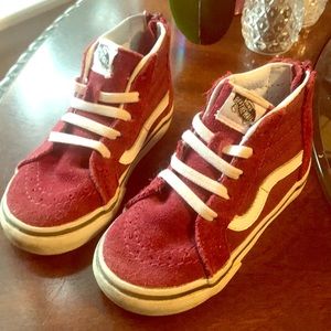 Children’s Vans Tennis shoes toddler